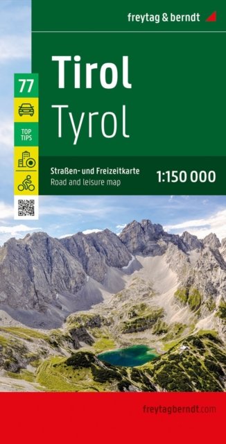 Tyrol 1:150 000 (FREYTAG)
