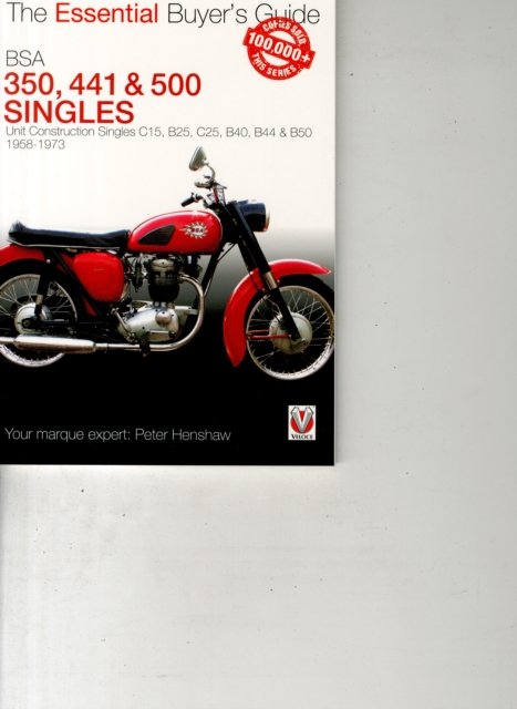 Bsa 350, 441 & 500 Singles