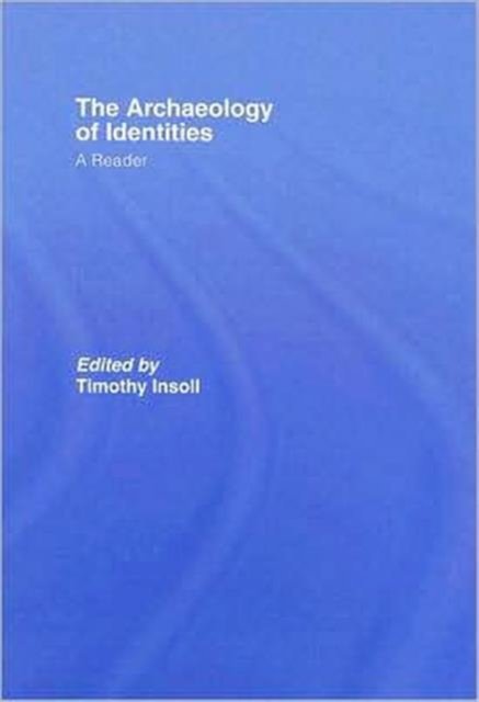 The Archaeology of Identities