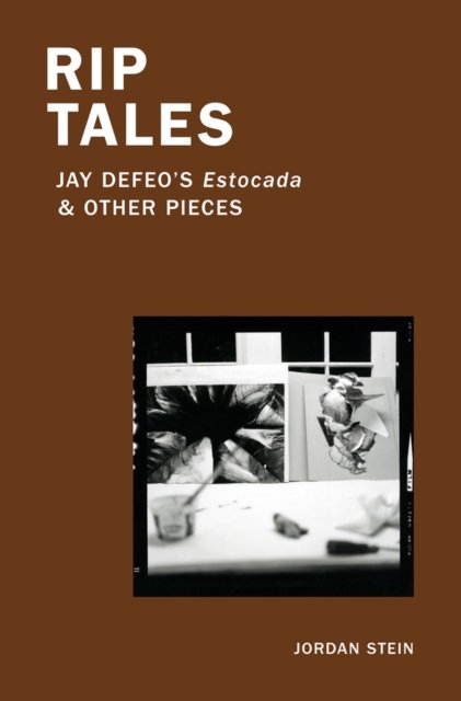 Rip Tales: Jay DeFeo''s Estocada and Other Pieces