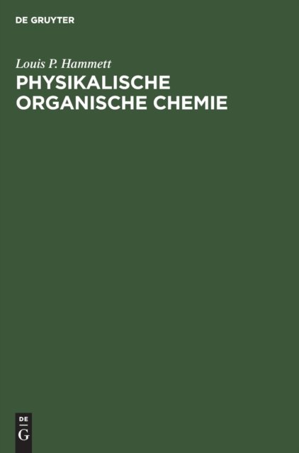 Physikalische Organische Chemie