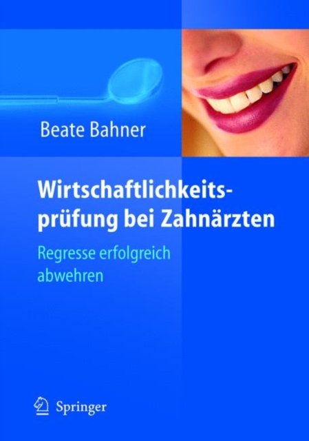 Wirtschaftlichkeitsprufung bei Zahnarzten