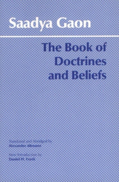 Book of Doctrines and Beliefs
