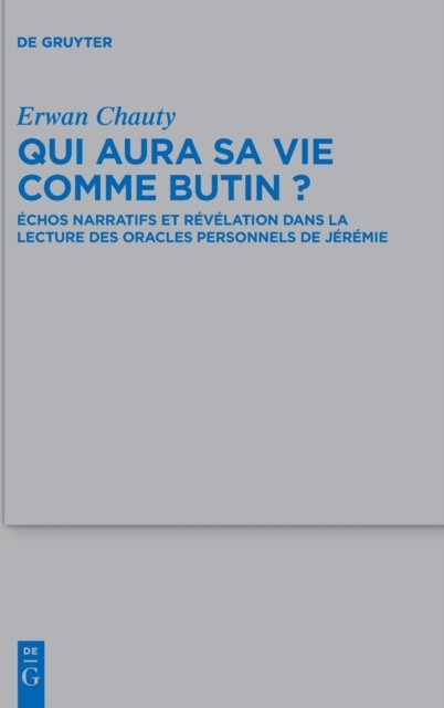 Qui aura sa vie comme butin?