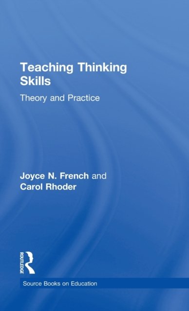 Teaching Thinking Skills