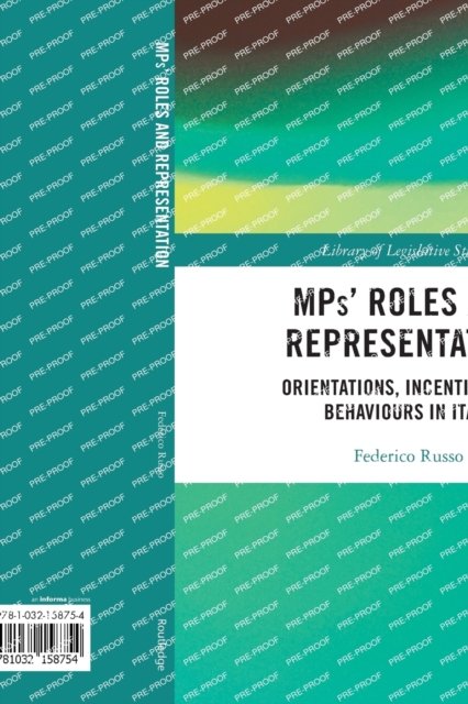 MPs’ Roles and Representation