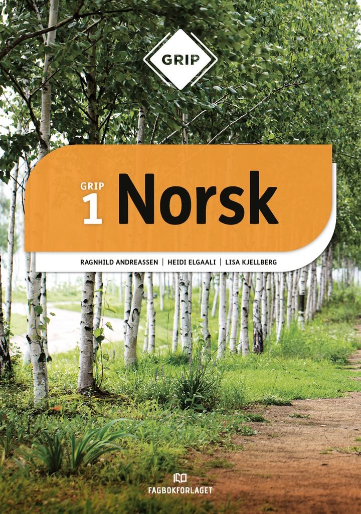 Grip 1 Norsk - Grunnbok