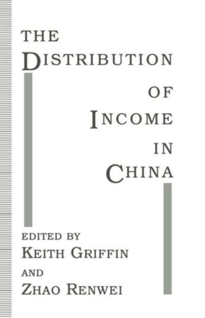 The Distribution of Income in China