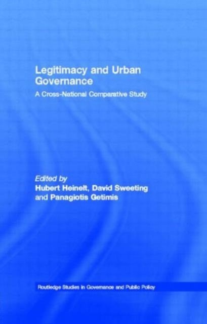 Legitimacy and Urban Governance