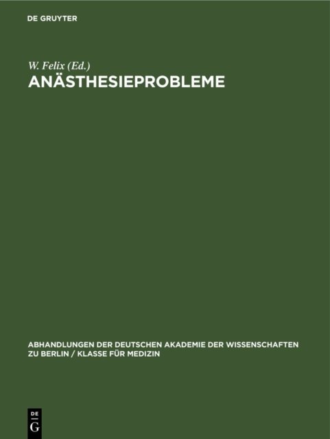 Anasthesieprobleme