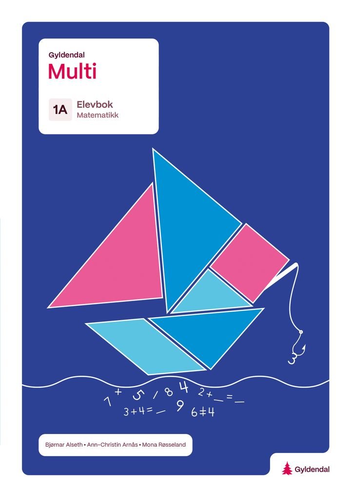 Multi 1A, 4. utg. - Elevbok : matematikk for barnetrinnet