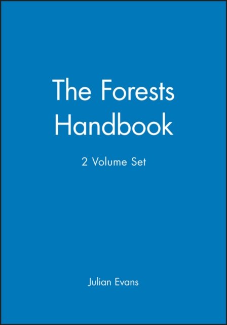 The Forests Handbook, 2 Volume Set