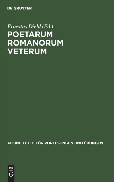Poetarum Romanorum Veterum