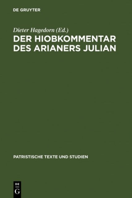 Hiobkommentar des Arianers Julian
