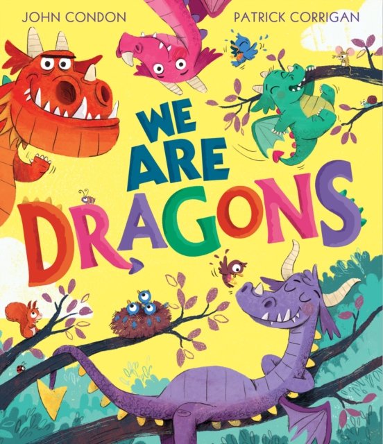 WE ARE DRAGONS PB