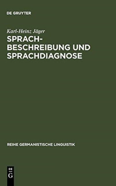 Sprachbeschreibung und Sprachdiagnose