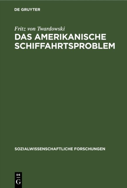 amerikanische Schiffahrtsproblem