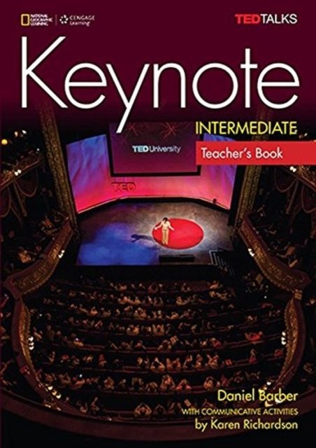 Keynote Intermediate: Teacher's Book with Audio