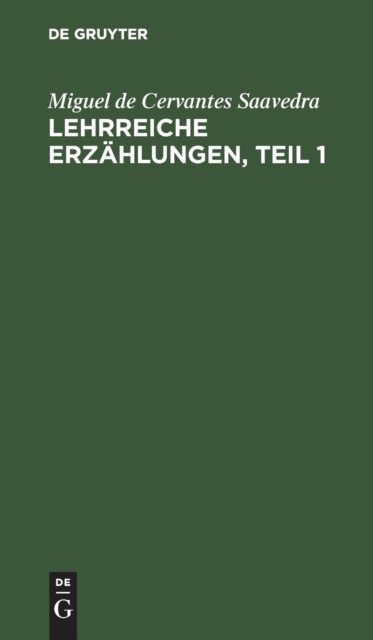 Lehrreiche Erzahlungen, Teil 1