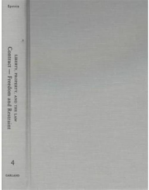Contract - Freedom and Restraint