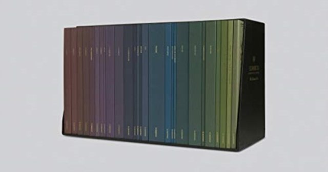ESV Illuminated Scripture Journal – Old Testament Set (Paperback)