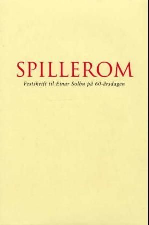 Spillerom