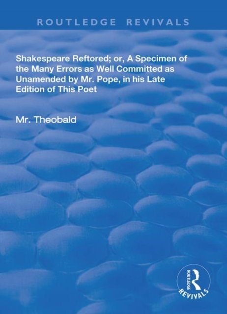 Shakespeare Restored
