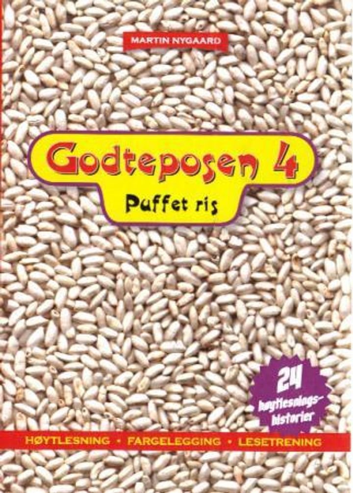 Godteposen 4 - puffet ris