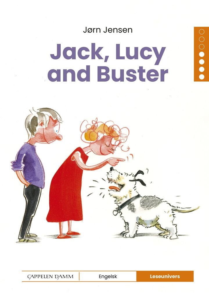 Jack, Lucy and Buster