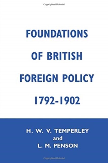 Foundation of British Foreign Policy