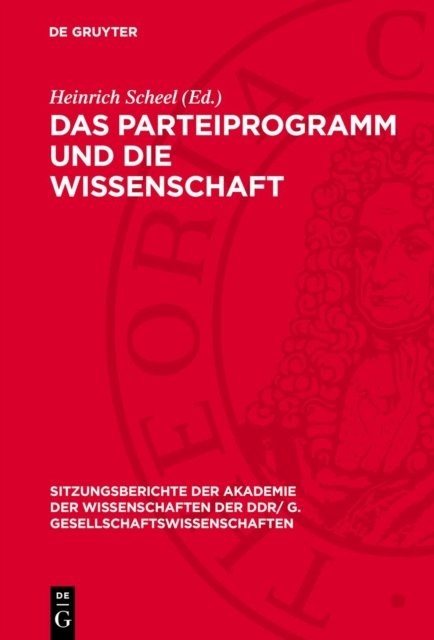 Das Parteiprogramm Und Die Wissenschaft