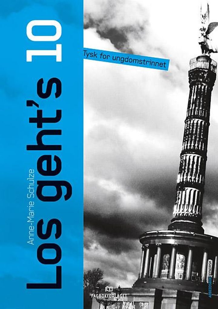Los geht's 10 - Arbeitsbuch : tysk for ungdomstrinnet