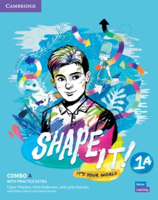 Shape It! Level 1 Combo a Book With Practice Extra