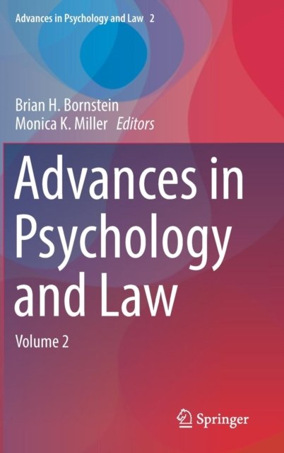 Advances in Psychology and Law