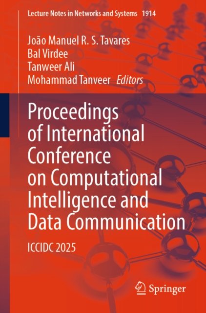 Proceedings of International Conference on Computational Intelligence and Data Communication