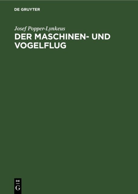 Maschinen- und Vogelflug