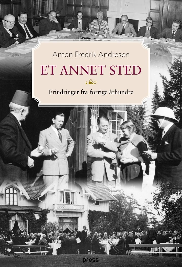 Et annet sted - erindringer fra forrige århundre