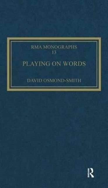 Playing on Words