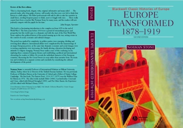 Europe Transformed 1878-1919 2