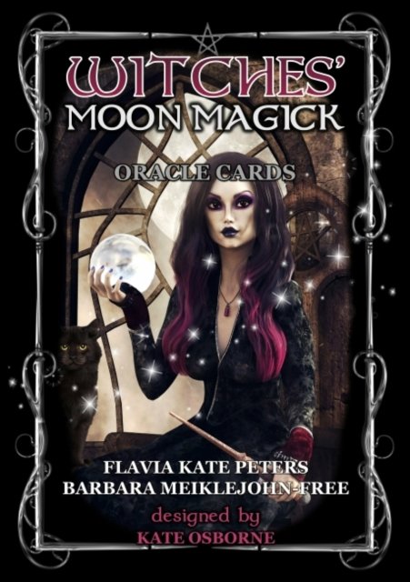 Witches'' Moon Magick Oracle Cards