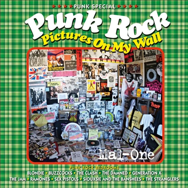 Punk Rock Pictures On My Wall
