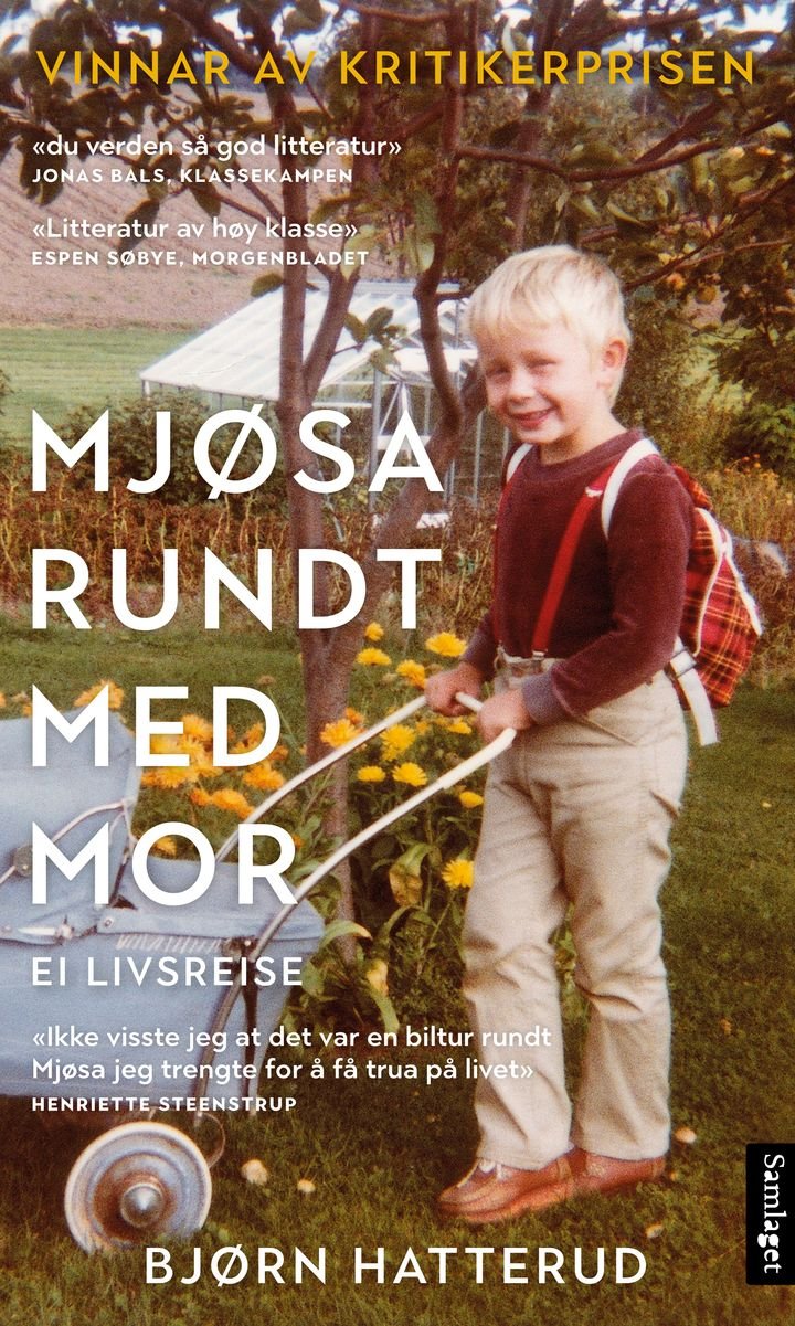 Mjøsa rundt med mor - ei livsreise