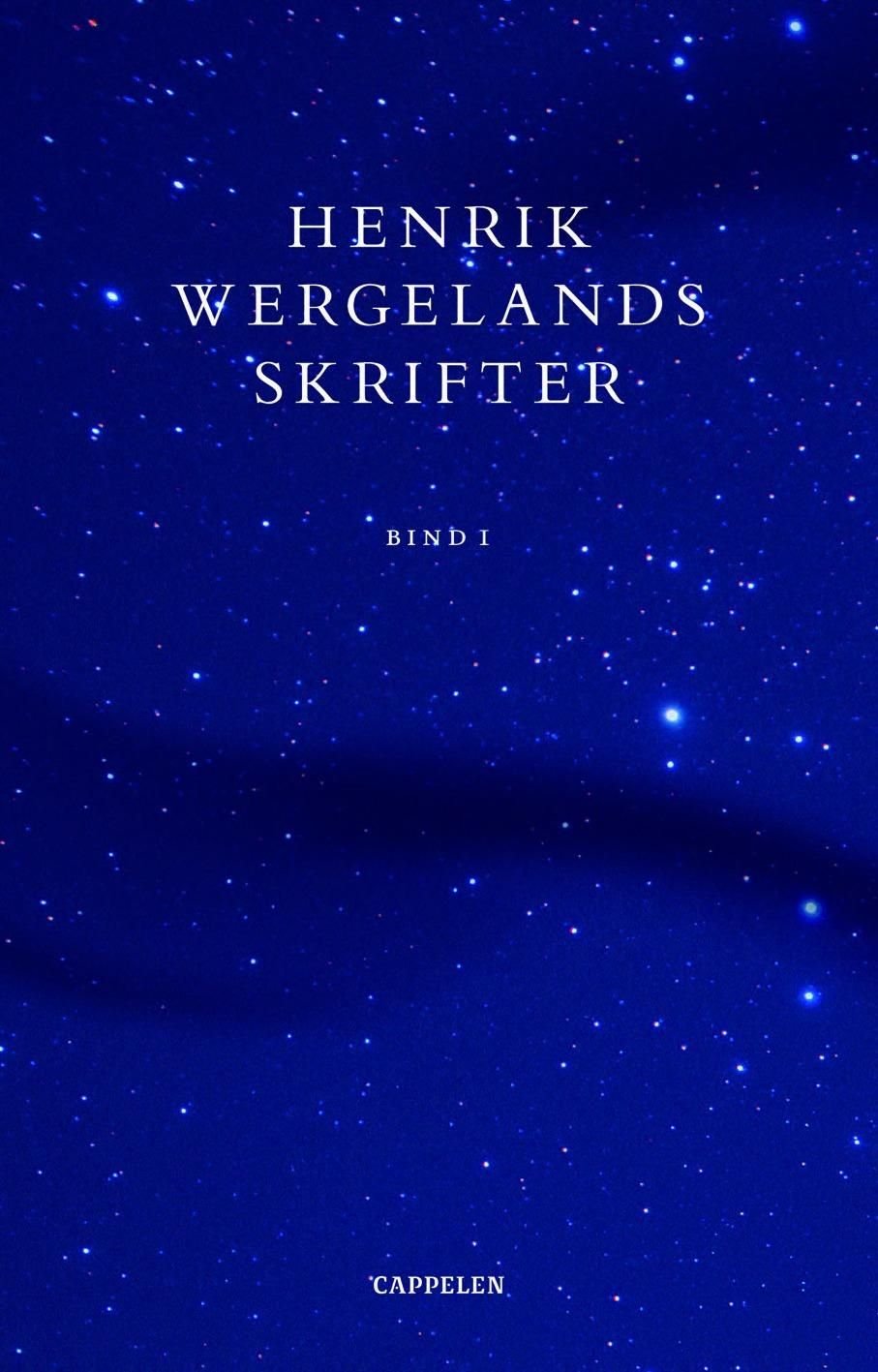 Henrik Wergelands skrifter. Bd. 1-8