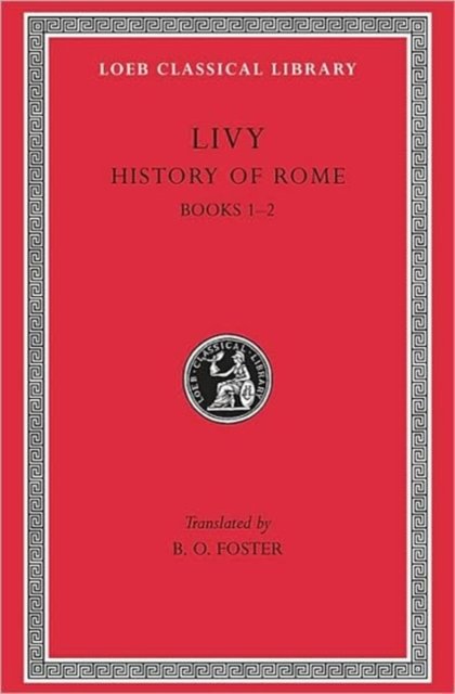 History of Rome, Volume I – Books 1–2