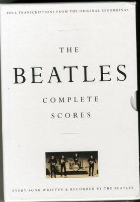 THE BEATLES COMPLETE SCORES ビートルズ The Beatles Complete Scores: Every Song Written & Recorded