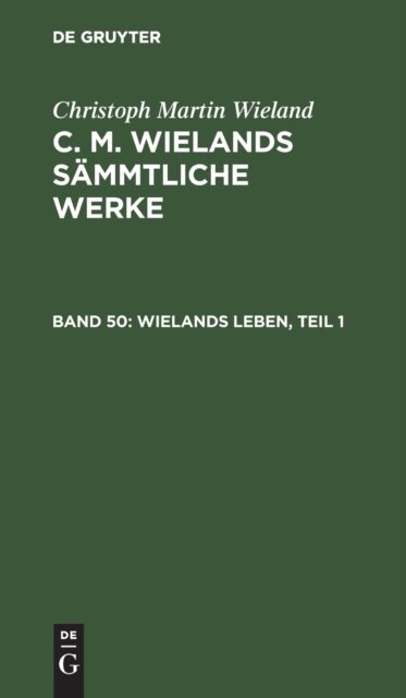 Wielands Leben, Teil 1