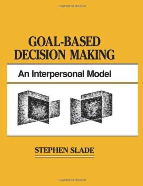 Goal-based Decision Making