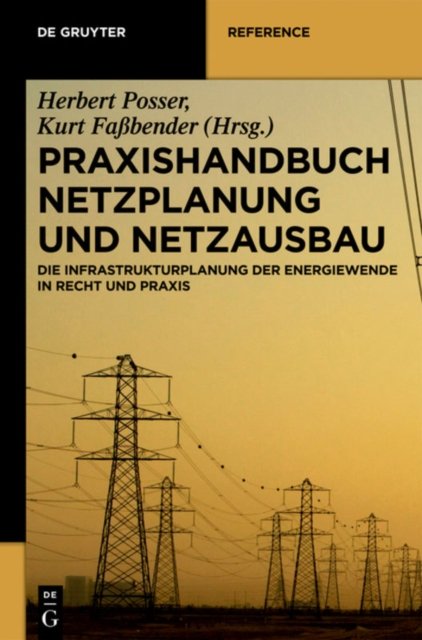 Praxishandbuch Netzplanung Und Netzausbau