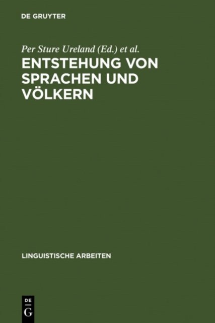 Entstehung von Sprachen und Volkern