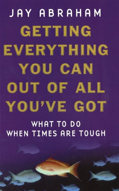 Getting Everything You Can Out Of All You''ve Got